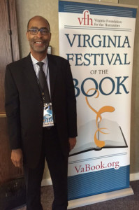 Dr. Sawyer at 2016 VA Festival of the Book